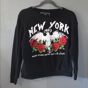 New York World Tour dates sweater